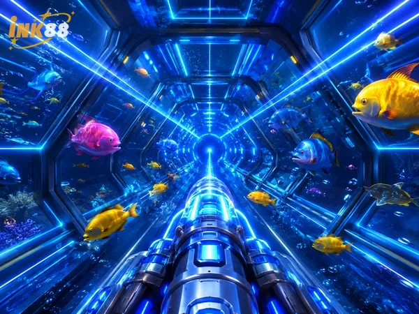 Gambar God Fish Slicing 3